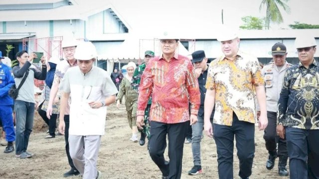 Bupati Barru Suardi Saleh (Foto: Istimewa).