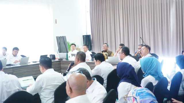 Rapat Inisiatif Strategis dan Value Creation Pelindo Jasa Maritim (Foto: Istimewa).