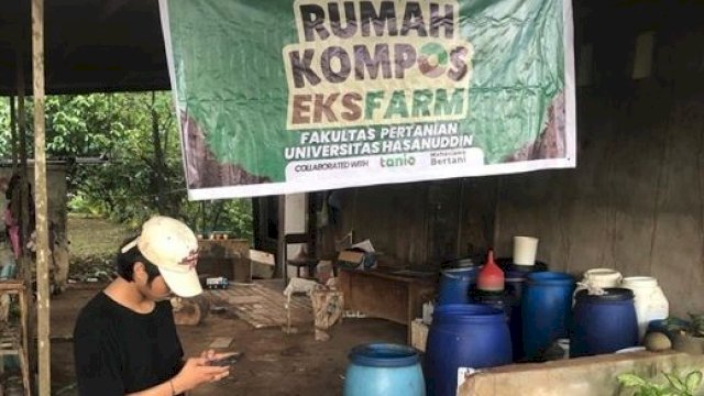 Program memilah sampah menjadi kompos (Foto: Istimewa).
