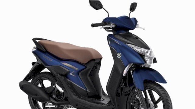 Warna baru Yamaha Gear 125 (Foto: Istimewa).