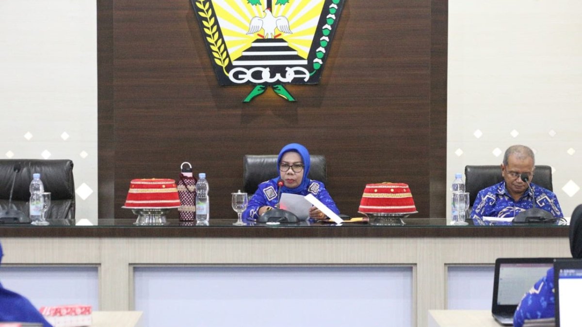Sekda Gowa Harap Monev PPID Hasilkan Langkah Konkret Peningkatan Pelayanan Publik