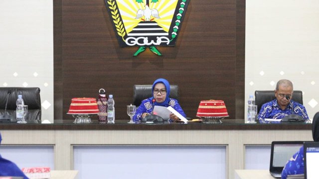 Sekda Kabupaten Gowa Kamsina (Foto: Istimewa).