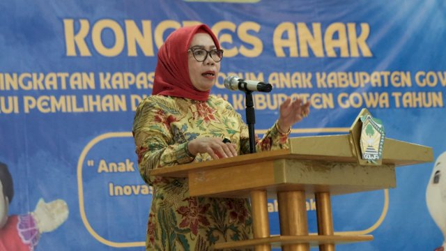 Sekda Kabupaten Gowa Kamsina (Foto: Istimewa).