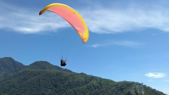 Wisata alam yang di Kabupaten Sigi (Foto: Istimewa).