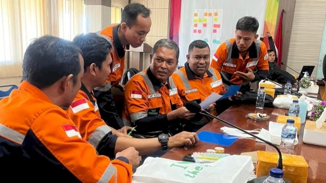 Workshop SPJM demi mendoorng peningkatan pelayanan marine (Foto: Istimewa).