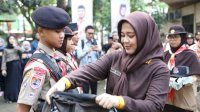 Tim Pramuka Makassar Wakili Sulsel di Tingkat LT V, Fatmawati Rusdi Targetkan Juara