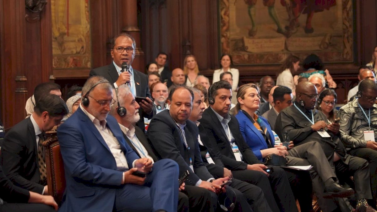 Danny Pomanto Jadi Pembicara di Brussel Urban Summit 2023 Belgia, Satu-Satunya dari ASEAN