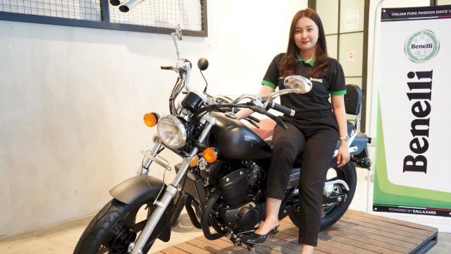 Promo beli Keeway dan Benelli di Kalla Kars dapat promo diskon Rp5 juta (Foto: Istimewa).