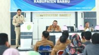 Bupati Barru Harap RPJM Desa Bisa Selesai Tiga Bulan Usai Pelantikan Kepala Desa