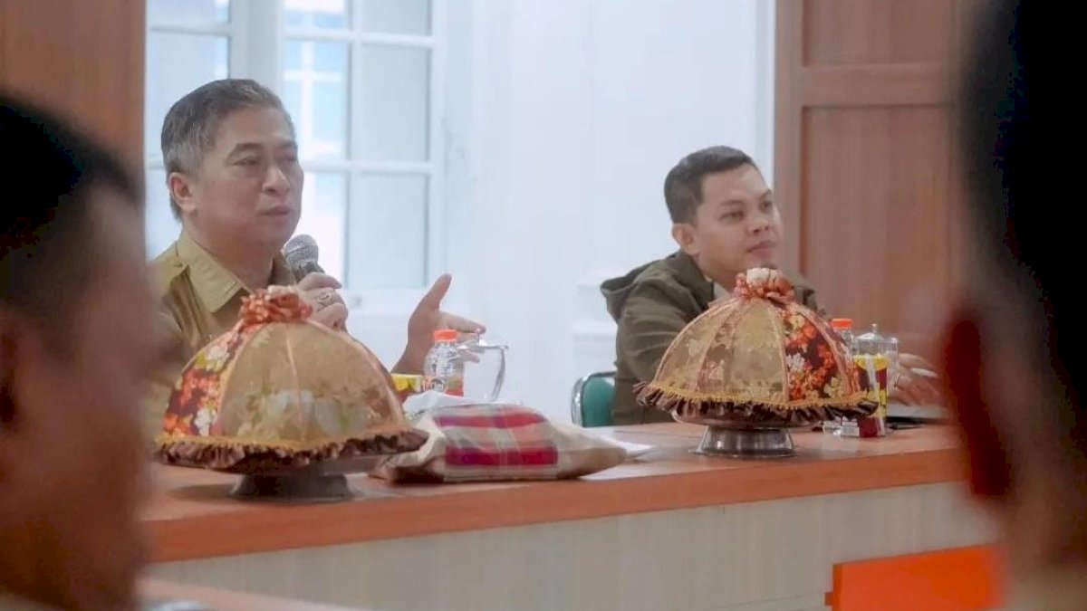 Sekda Barru Pimpin Persiapan Pelaksanaan Peringatan Hari Jadi Barru