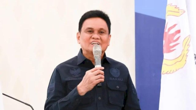 Bupati Barru Suardi Saleh (Foto: Istimewa).