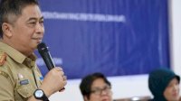 Perkuat Lintas Sektor Tangani Stunting, Sekda Buka Bimtek Teknis Web Monitoring