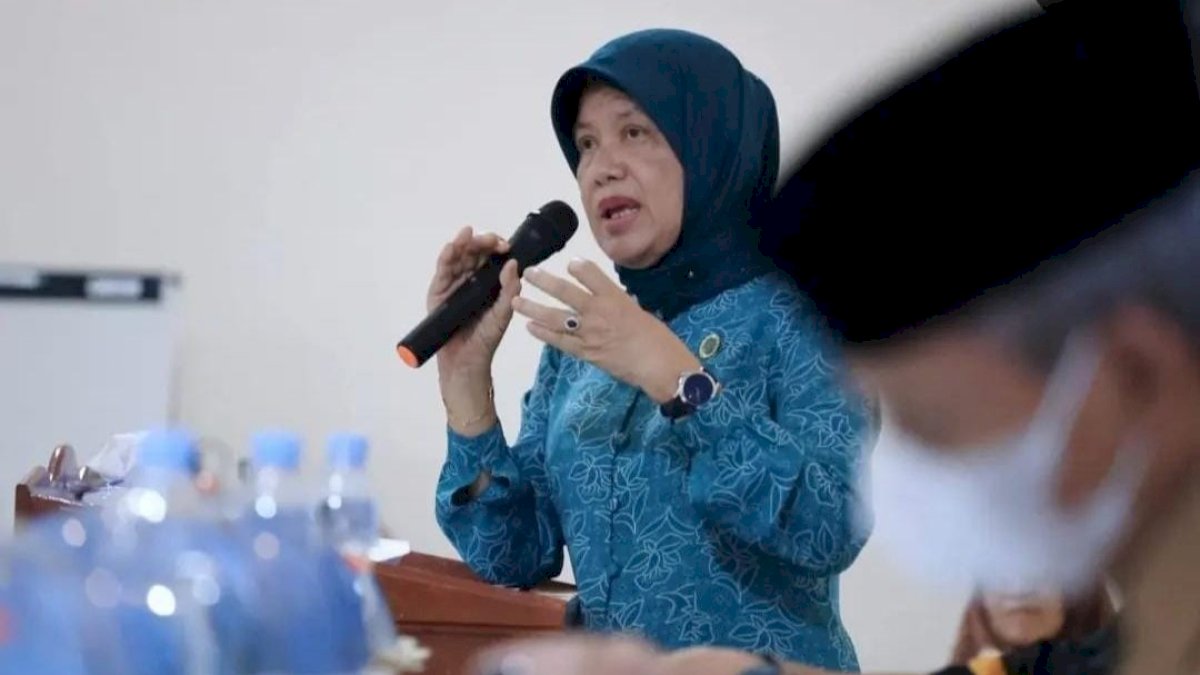 Ketua TP PKK Barru Urai Keberhasilan Turunkan Stunting Hasil kolaborasi Semua Pihak