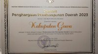 Pemkab Gowa Terima Penghargaan PPD Terbaik Ke-4 Tingkat Nasional
