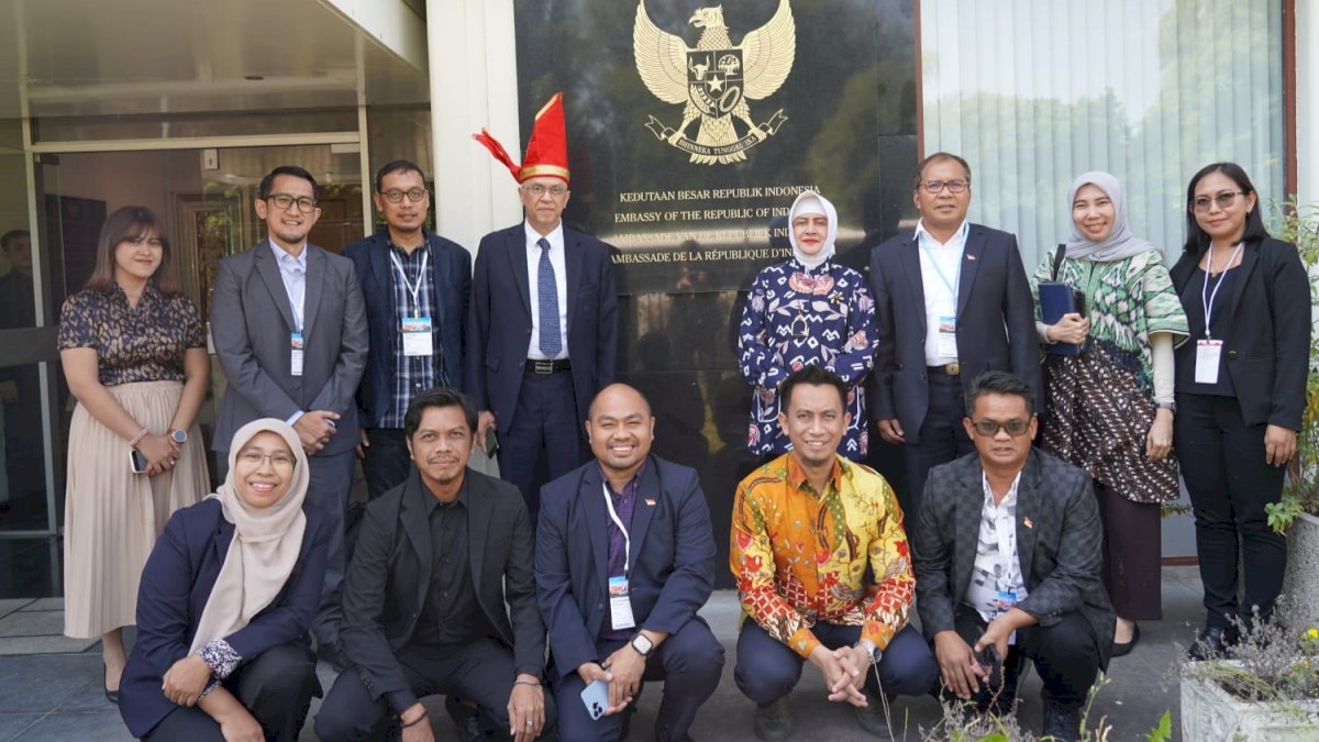 Dubes KBRI Belgia Sebut Danny Pomanto Pemimpin Visioner dan Inovatif