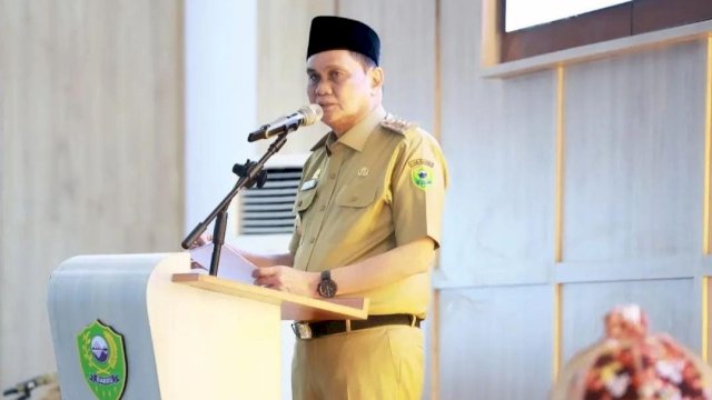 Bupati Barru Suardi Saleh (Foto: Istimewa).