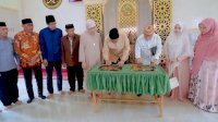 Bupati Barru Resmikan Masjid Zam-Zam Al Ikhlas Pujananting