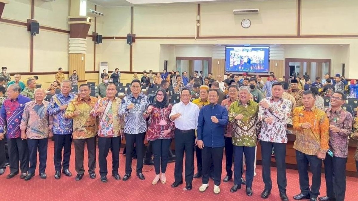 Bupati Suardi Saleh Urai Strategi Penanganan Inflasi Kabupaten Barru