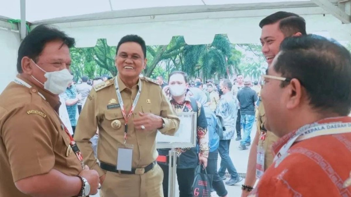 Bupati Barru Ikuti Rakor Nasional yang Dibuka Presiden Jokowi