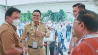 Bupati Barru Ikuti Rakor Nasional yang Dibuka Presiden Jokowi&nbsp;