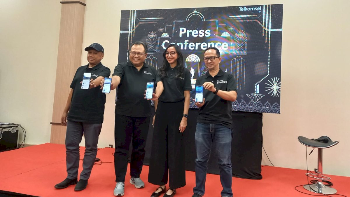 Telkomsel Prestige Teman Gaya Hidup Digital Pelanggan dengan Banyak Keuntungan
