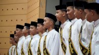 Wisuda Akbar Pondok Pesantren Tahfizhul Quran Imam Asy-Syathiby Wahdah Islamiyah Gowa