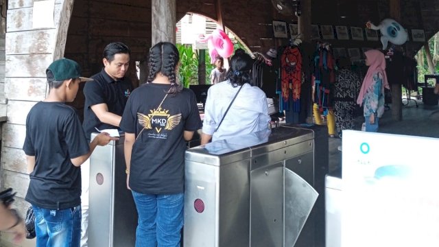 BWP kini mulai ramai pengunjung di masa libur sekolah (Foto: Istimewa).