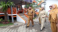 Fatmawati Rusdi Pantau Persiapan Lomba Kelurahan Tingkat Kabupaten Kota 2023