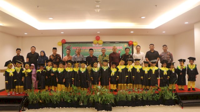 Acara Pentas Seni dan Upacara Pelepasan. Ist