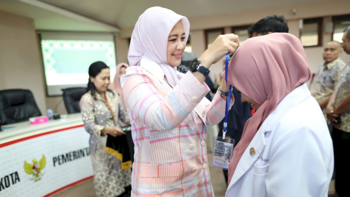 Wakil Wali Kota Makassar Lakukan Lepas Tim Terpadu Pemeriksaan Hewan Kurban