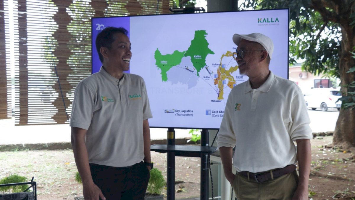 Ekspansi Area Bisnis hingga Bantu Pengembangan Pariwisata Jadi Target di Usia 20 Tahun Kalla Translog