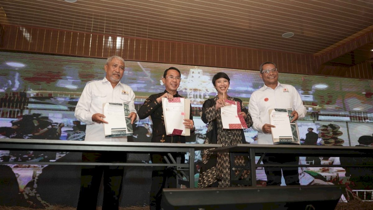 Pemprov Sulteng Bersama Kabupaten Sigi Bangun Investasi Inovasi Berbasis Alam