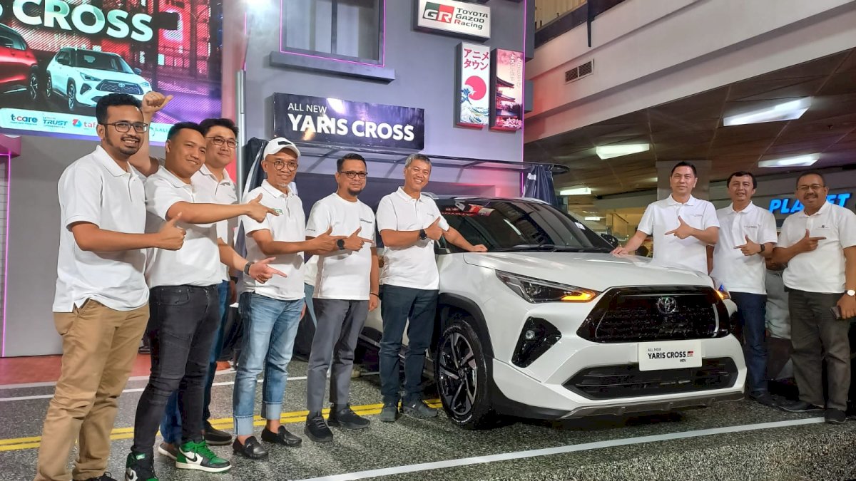 Kalla Toyota Perkenalkan All New Yaris Cross, Mobil Hybrid Pertama di Segmen Medium SUV