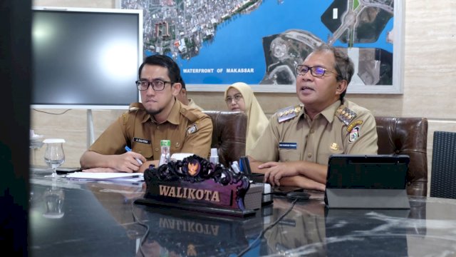 Danny Pomanto ikut rapat persiapan Apeksi XVI di Kota Makassar nanti (Foto: Istimewa).