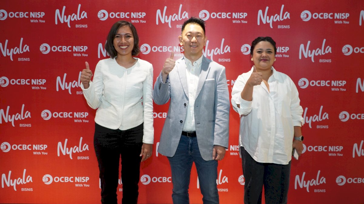 Bank OCBC NISP Ajak Pengusaha UMKM Naik Level Bersama Bisnis Fitness Solution Nyala Bisnis