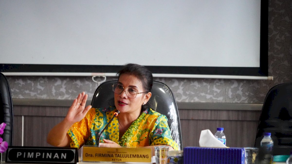 Serapan Anggaran Masih Minim, Firmina Tallulembang Harap Pj Gubernur Sulsel Lakukan Percepatan Program