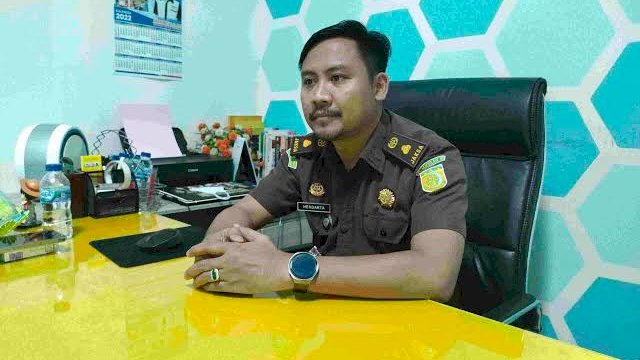 Kasi Intel Kejari Jeneponto, Hendarta (Int)