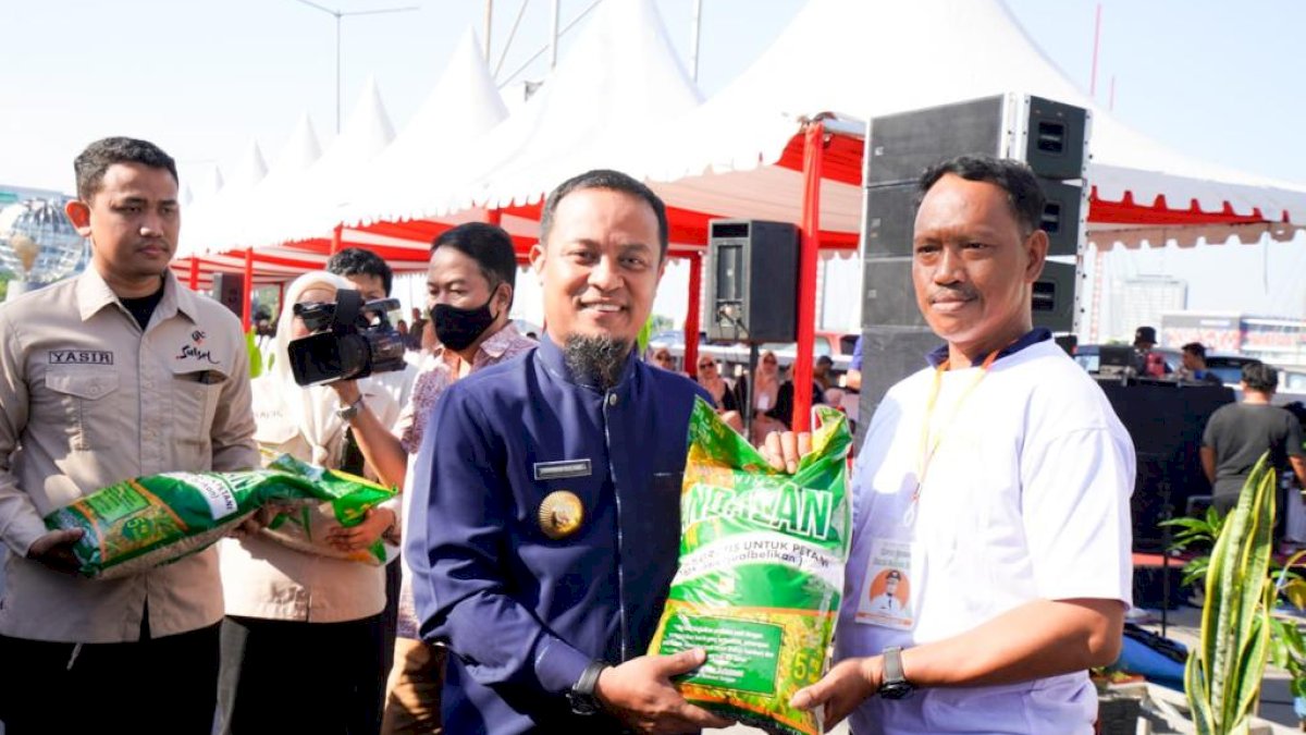 Politisi Senayan Beri Jempol ke Andi Sudirman Mampu Tingkatkan Produksi Pangan dan Tekan Inflasi