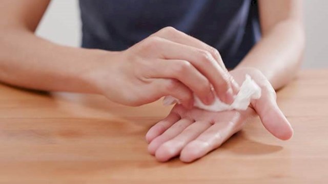 Fakta tentang tangan yang berkeringat (Foto: Istimewa).