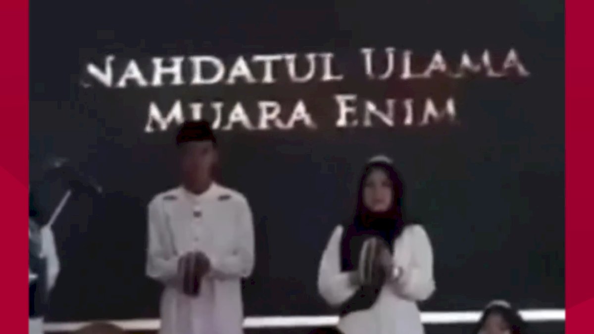 VIDEO: Peresmian Gereja Unik dengan Lantunan Marawis di Sumatera Selatan