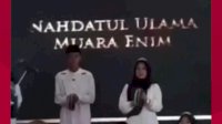VIDEO: Peresmian Gereja Unik dengan Lantunan Marawis di Sumatera Selatan