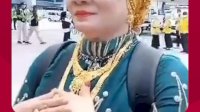 VIDEO: Jemaah Haji Asal Makassar, Tiba di Indonesia dengan Emas 180 Gram