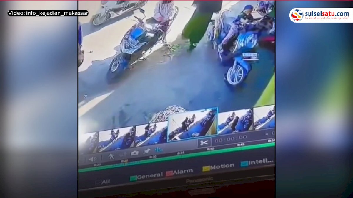 VIDEO: Tragis! Balita di Makassar Tewas Tertabrak Truk Akibat Motor Didudukinya Berjalan Mundur