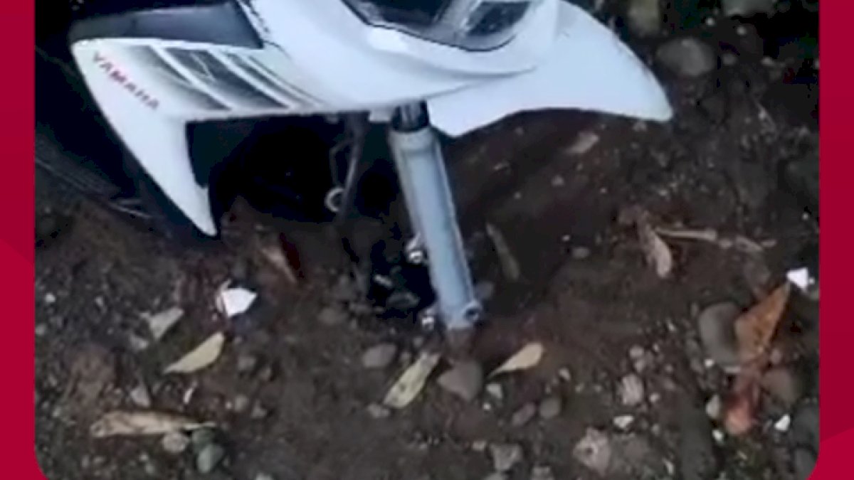 VIDEO: Aksi Pencurian Sejumlah Ban Motor di Perumnas Sudiang