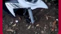 VIDEO: Aksi Pencurian Sejumlah Ban Motor di Perumnas Sudiang