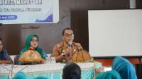 Plt Camat Makassar Gelar Kegiatan Halal bi Halal Dirangkaikan Arisan Bulan PKK