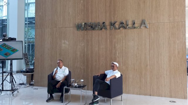 Konferensi pers HUT ke-33 Kalla Lines (Foto: Sri Wahyu Diastuti/Sulselsatu.com