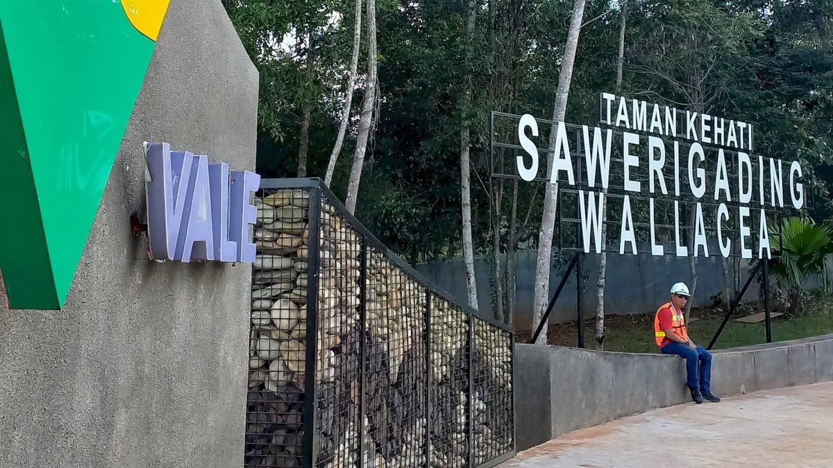 Jadi Tempat Edukasi, Taman Kehati PT Vale Dibuka Untuk Umum