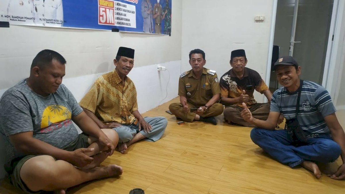 Camat Mariso Umumkan Posko Kontainer Recover Centre Sebagai Tanggap Darurat Kecamatan Mariso