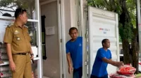 Camat Mariso Pantau Persiapan Penerimaan Bantuan Pangan